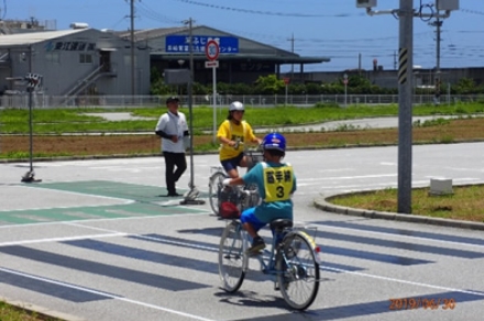 子供自転車大会（1）